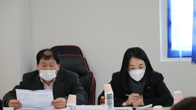 한국장애인 경북부모회 회원 420명 이재명 지지선언