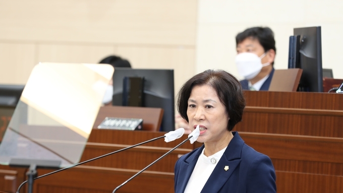 안동시의회 김정림 의원 5분 발언