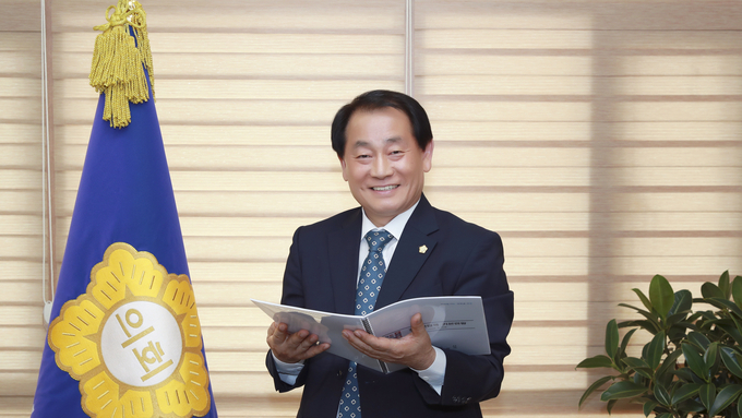 안동시의회 김경도 의장 2025년 을사년 새해메시지