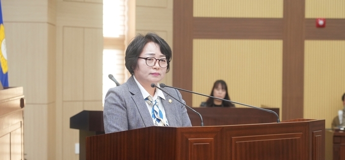 안동시의회 정복순 의원, 제255회 임시회 시정질문 ‘안동시 후계농·청년농 육성지원 정책’개선 촉구