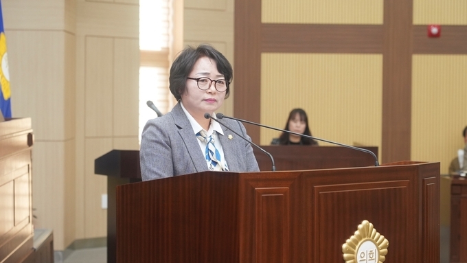 안동시의회 정복순 의원, 제255회 임시회 시정질문 ‘안동시 후계농·청년농 육성지원 정책’개선 촉구