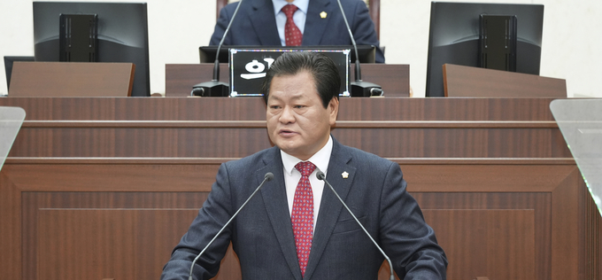 안동시의회 손광영 의원, 제255회 임시회 시정질문 경북-안동 산업용 헴프 규제자유특구 사업 성과 미흡 지적
