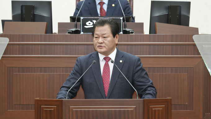 안동시의회 손광영 의원, 제255회 임시회 시정질문 경북-안동 산업용 헴프 규제자유특구 사업 성과 미흡 지적