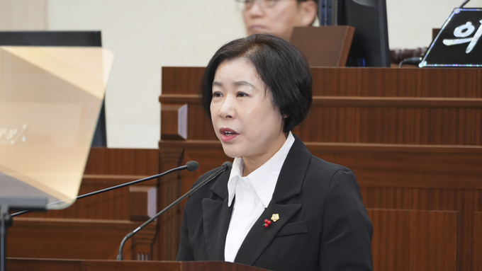 김정림 의원 시정질문, 스마트농업·구 안동역 사업 성과 검증·행정 통제 강화 촉구